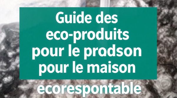 "guide des éco-produits pour une maison h2o écoresponsable"