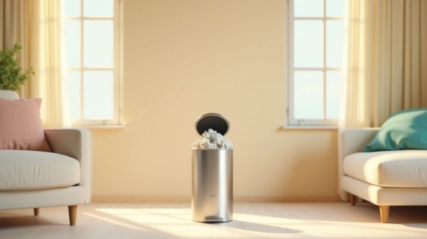 Les 5 meilleures poubelles de tri pour votre espace moderne