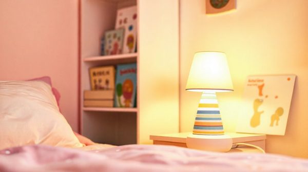 Les meilleures lampes pour égayer la chambre d'enfant