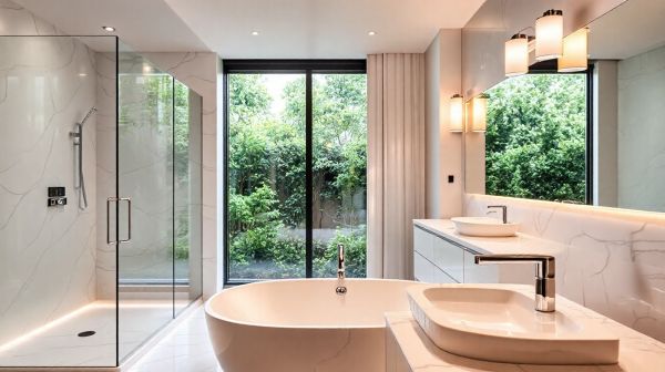 Les types de baignoires pour une salle de bain moderne parfaite