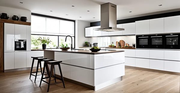 Optimisez votre espace avec les meubles bas de cuisine modernes