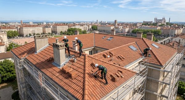 Réparation de toiture à Lyon : les conseils à suivre