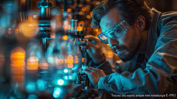 Trouvez des experts avec l'annuaire métallurgie  E-pro