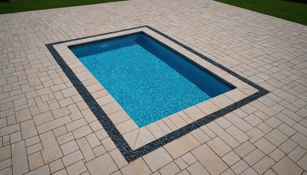 Moquette de pierre pour piscine : un choix élégant et durable