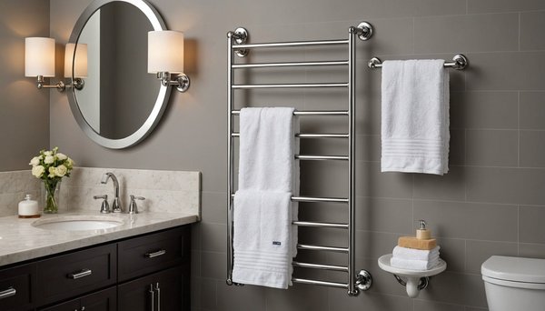 Choisir la patère sèche-serviette parfaite pour votre salle de bain