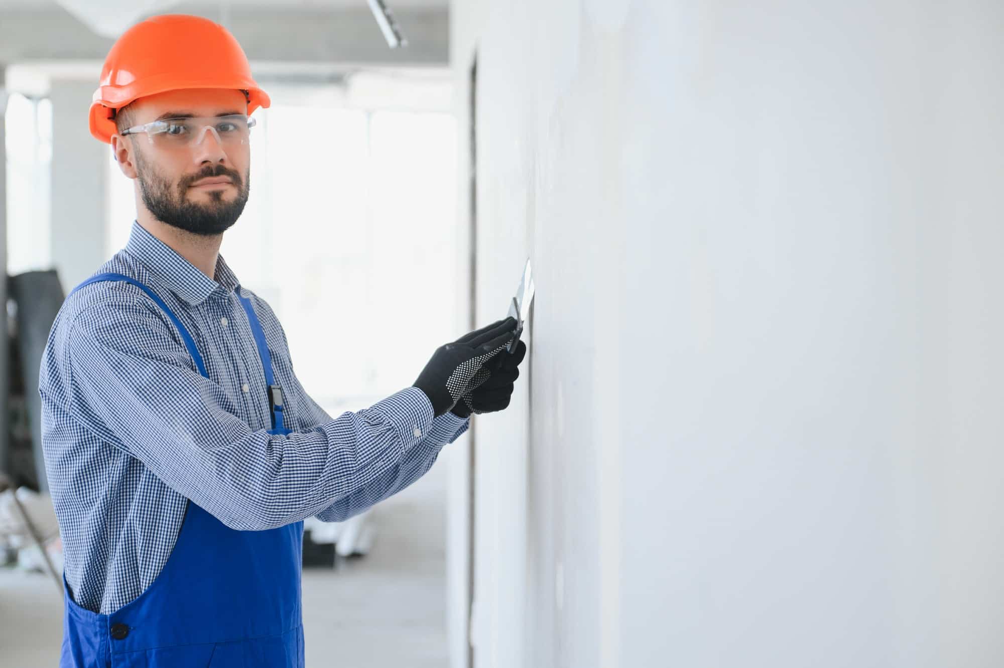 Préparation des murs en placo avant l’impression