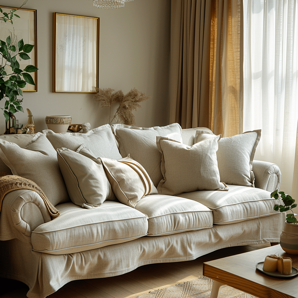Transformez votre salon avec des housses de canapé universelle et extensible